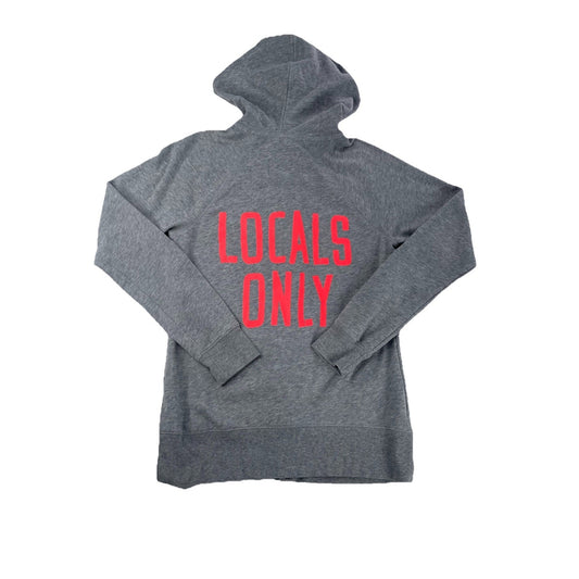 Womens Victoria Secret Regular Gray Zip Up Jacket Size S/P