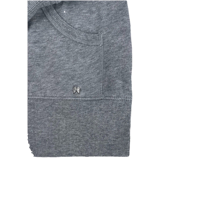 Womens Victoria Secret Regular Gray Zip Up Jacket Size S/P
