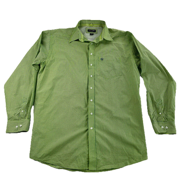 Men’s Ariat | Pro Series Classic Multicolor ButtonUp LongSleeve Shirt Size Xxl