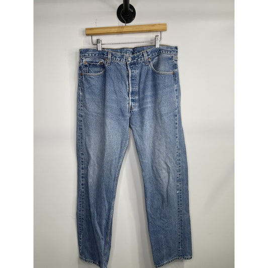 Vintage Mens Levis 501 Jeans Sz 38 X32