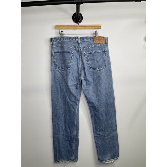 Vintage Mens Levis 501 Jeans Sz 38 X32