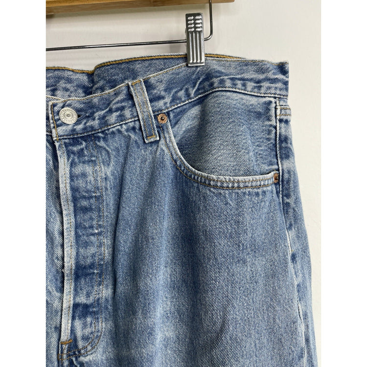 Vintage Mens Levis 501 Jeans Sz 38 X32