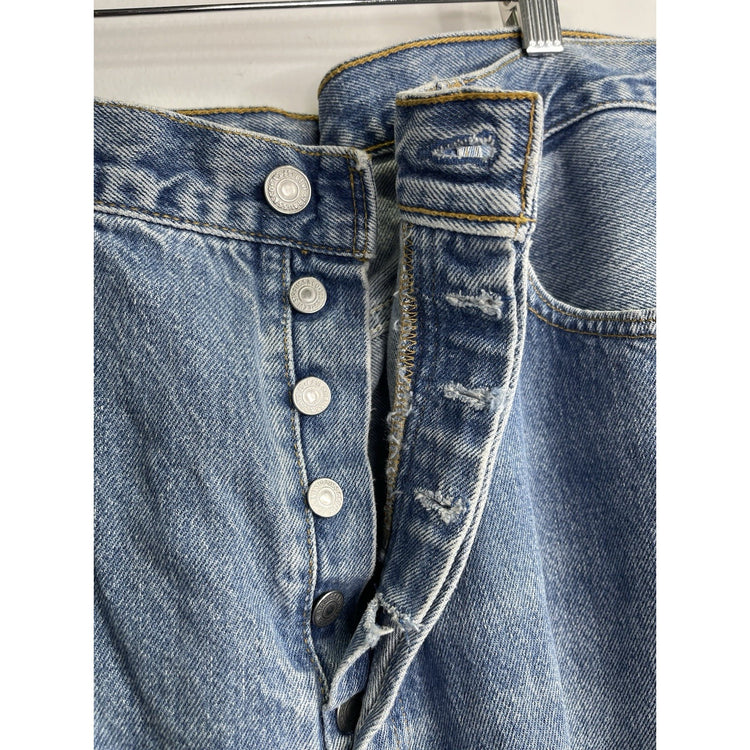 Vintage Mens Levis 501 Jeans Sz 38 X32