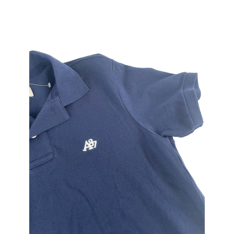 Mens Aeropostale Navy "A87" Polo Shirt Size Small