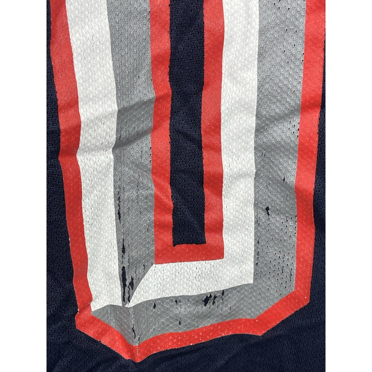 Vintage Champion Sam Cassell Houston Rockets Jersey Men's 48 XL Rare 90s NBA