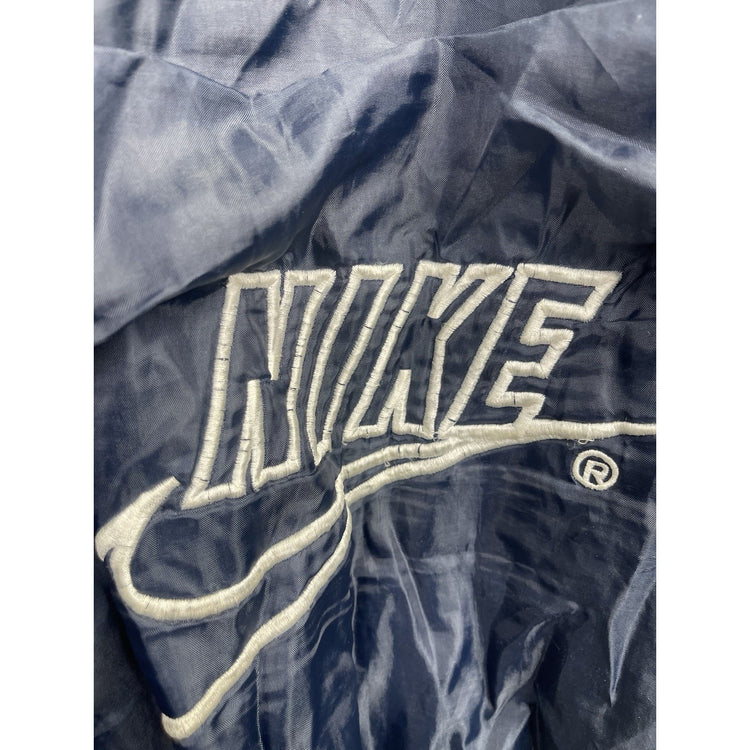 Mens Vintage Nike 1990’s Blue Zip-up Windbreaker Sz XL