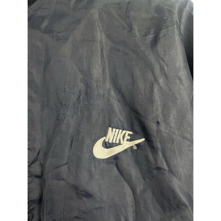 Mens Vintage Nike 1990’s Blue Zip-up Windbreaker Sz XL
