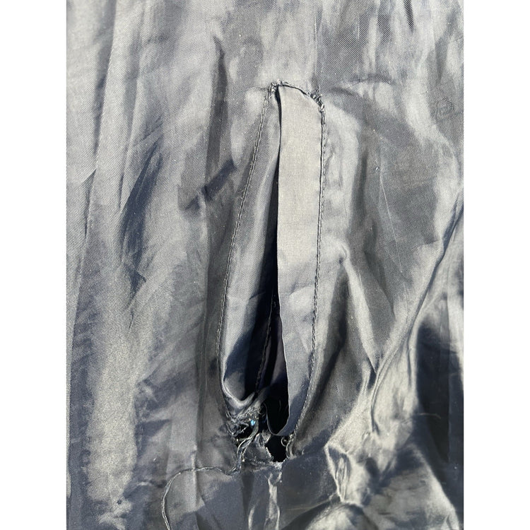 Mens Vintage Nike 1990’s Blue Zip-up Windbreaker Sz XL