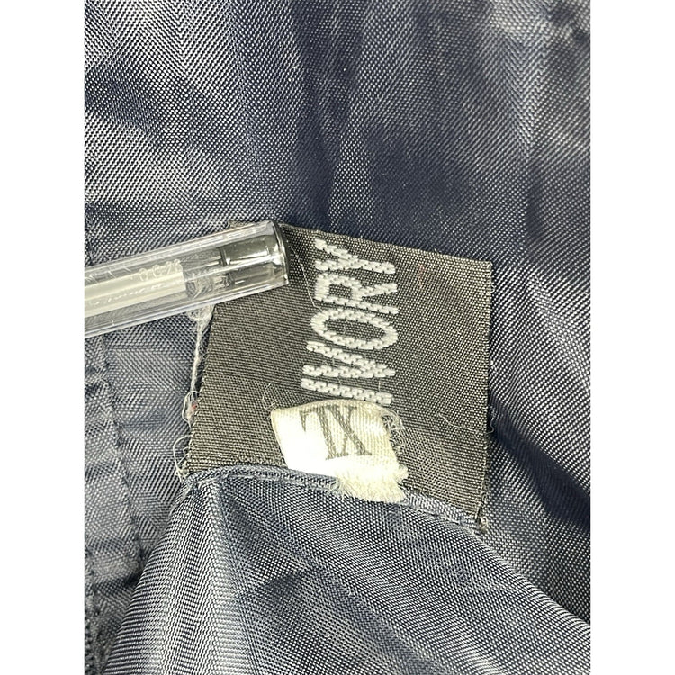 Mens Vintage Nike 1990’s Blue Zip-up Windbreaker Sz XL