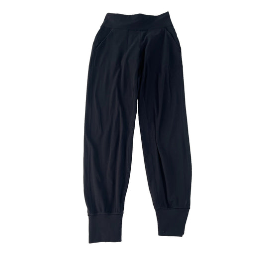 Womens Lululemon Black Joggers Size 4