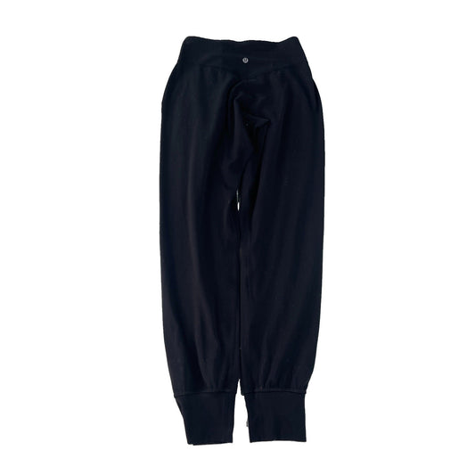 Womens Lululemon Black Joggers Size 4
