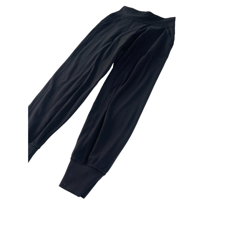 Womens Lululemon Black Joggers Size 4