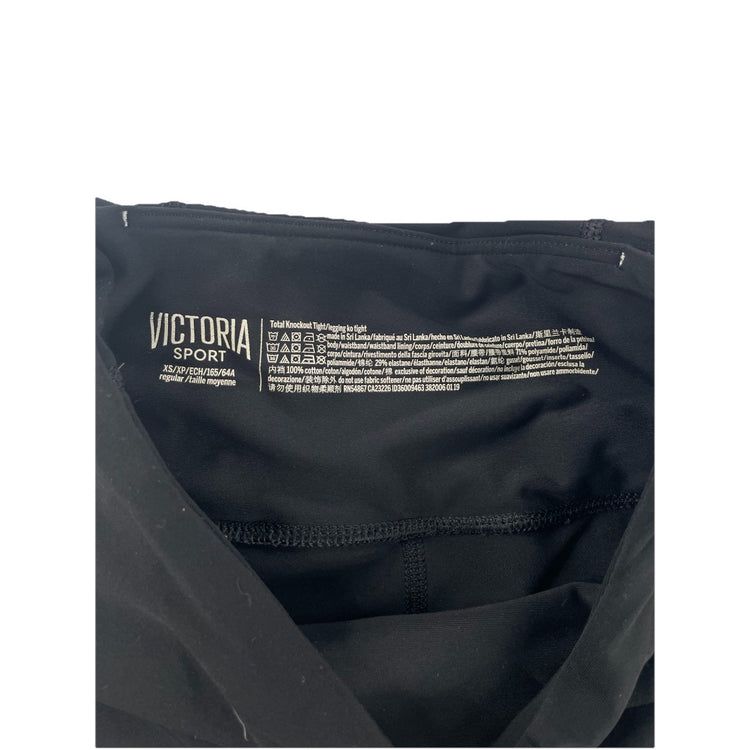 Women’s Victoria Sport Regular Black Leggings Size XS