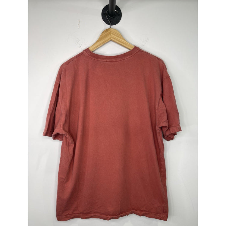 Vintage 90s Mens Large Faded Spell Out Pigment Dye Dr Pepper Soda Pop T-Shirt XL