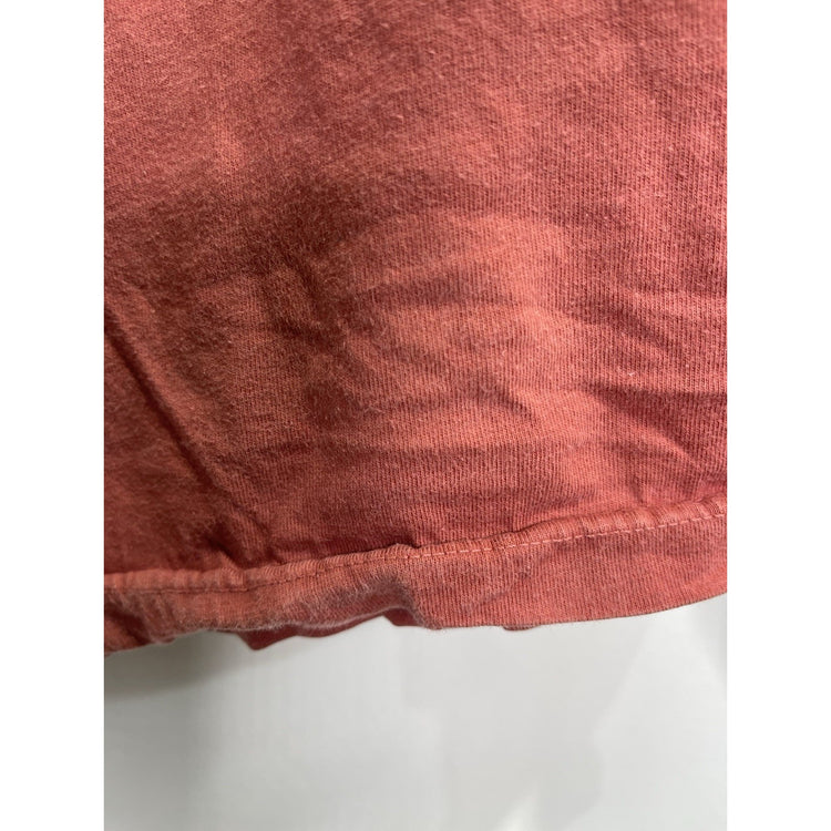 Vintage 90s Mens Large Faded Spell Out Pigment Dye Dr Pepper Soda Pop T-Shirt XL