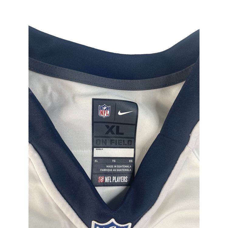 Mens Nike Houston Texans JJ Watt #99 White Away Jersey SIZE XL