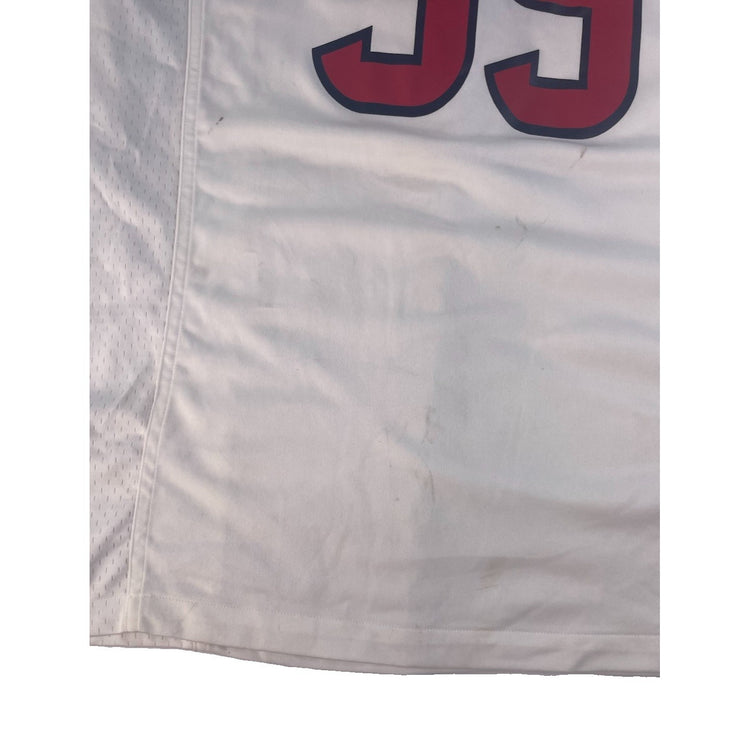 Mens Nike Houston Texans JJ Watt #99 White Away Jersey SIZE XL