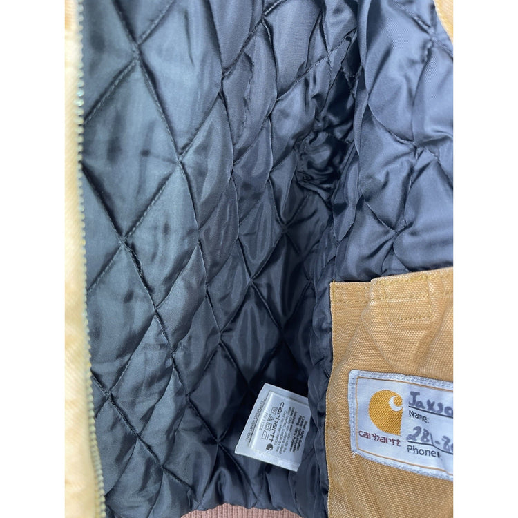 Kids Carhartt Jacket Tan Size 4-5