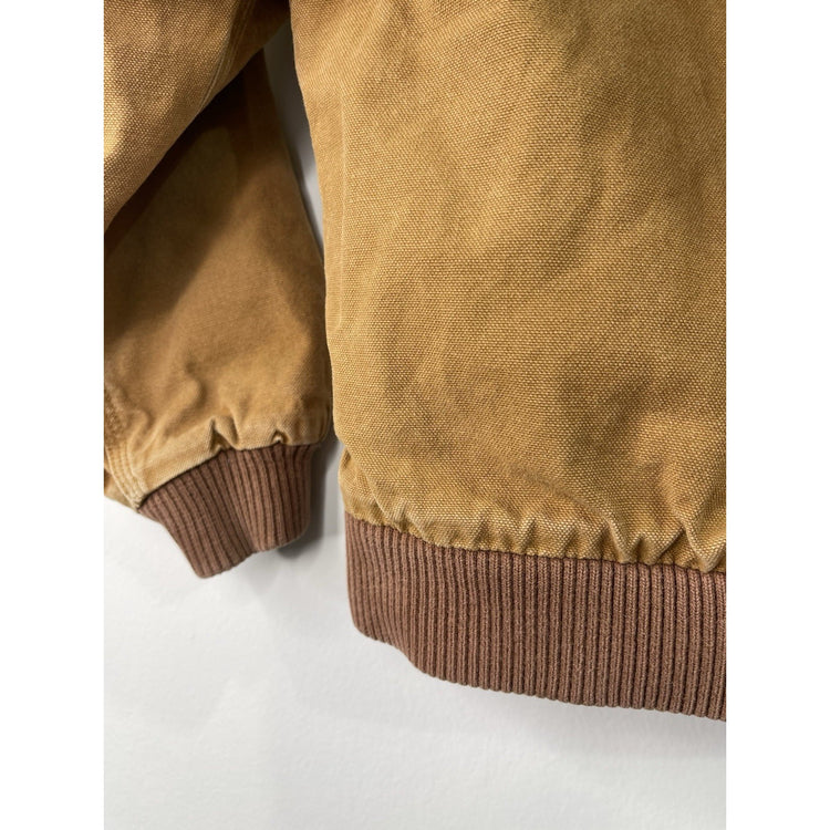 Kids Carhartt Jacket Tan Size 4-5