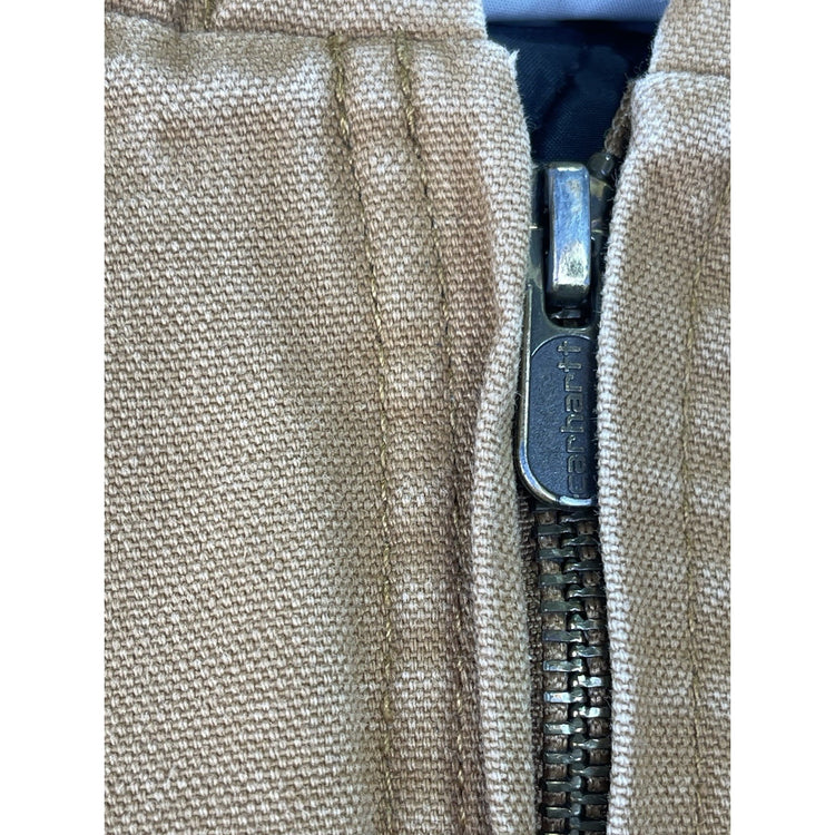 Kids Carhartt Jacket Tan Size 4-5