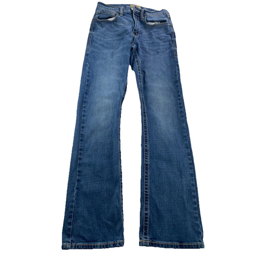 Men’s Wranglers Vintage Boot Blue Jeans Size 30x34