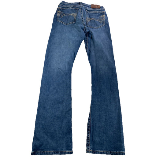 Men’s Wranglers Vintage Boot Blue Jeans Size 30x34