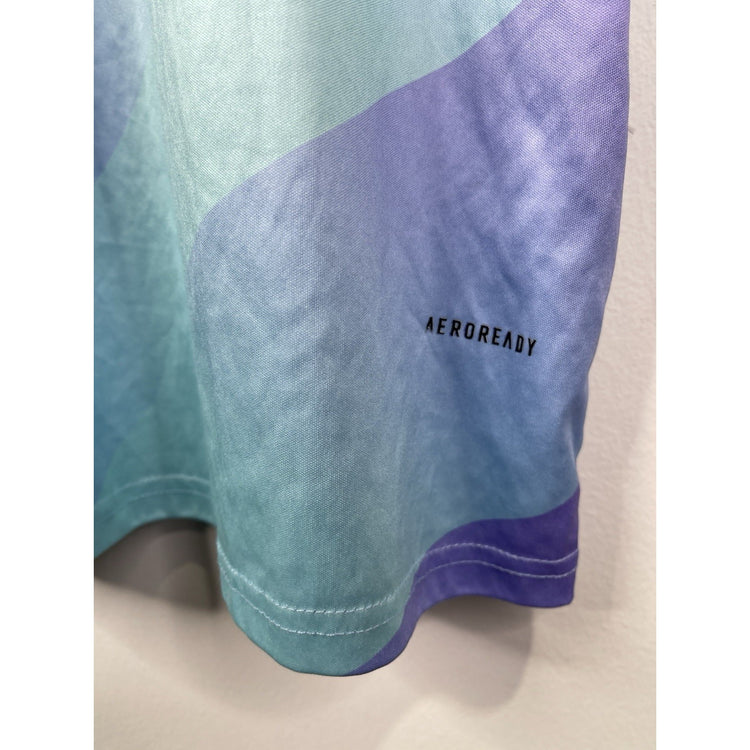 Adidas Arsenal 2024 Third Jersey Men’s Slim Fit #53 Emirates Purple Team Sz XL