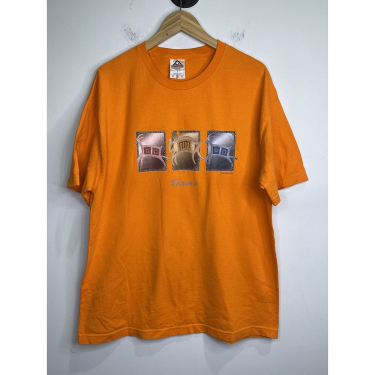 Vintage 2002 Native American Texas T-shirt Size Xl