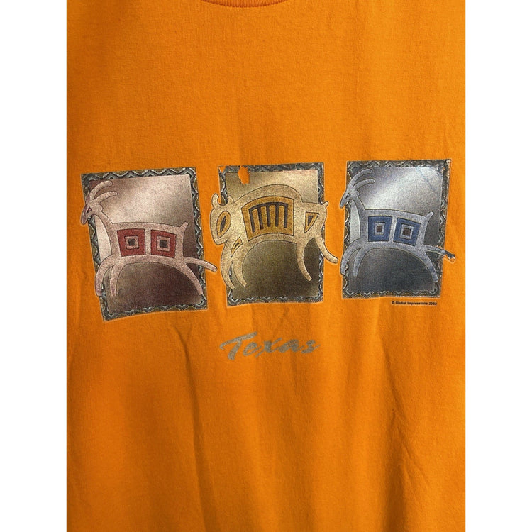 Vintage 2002 Native American Texas T-shirt Size Xl