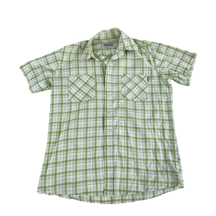 Mens Carhartt Classic Plaid Multicolor ButtonUp Shirt Size L