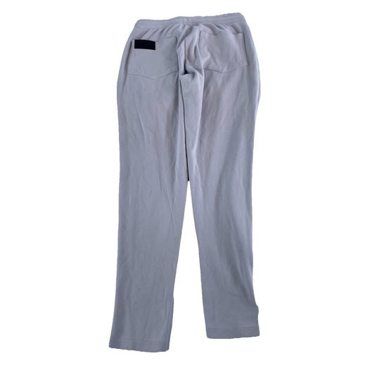 Mens Alphalete Light Gray Athletic Fleece Jogger Sweatpants Size M