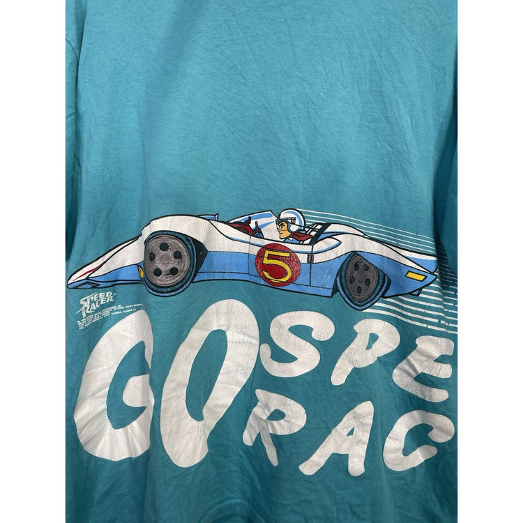 Vintage Speed Racer 1993 Shirt All Over Print Size XL