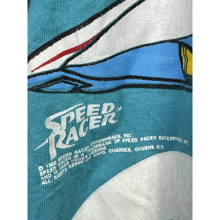 Vintage Speed Racer 1993 Shirt All Over Print Size XL