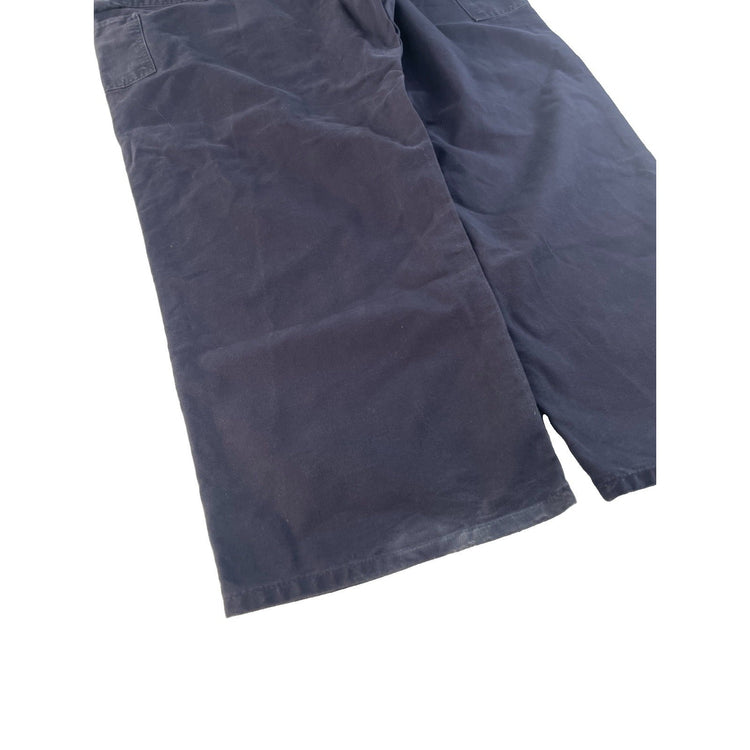 Mens Carhartt Black Carpenter Style Denim Jeans Size 46X33