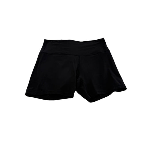 Women’s Lululemon Size 12 Black Biker Shorts