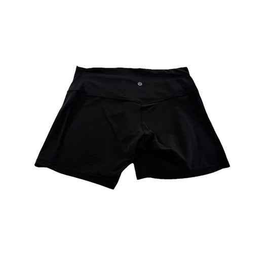 Women’s Lululemon Size 12 Black Biker Shorts