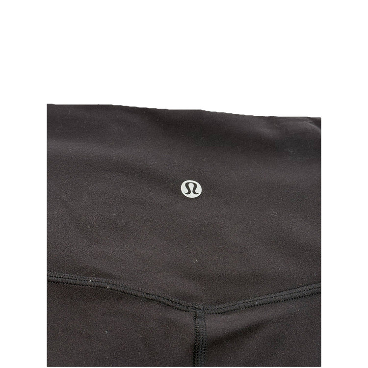 Women’s Lululemon Size 12 Black Biker Shorts