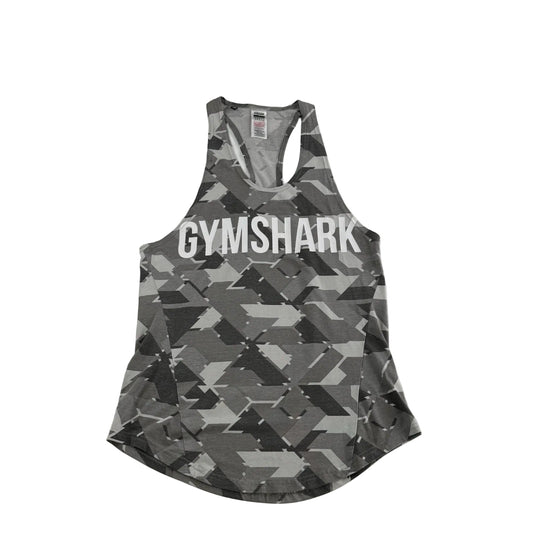 Mens Gymshark Camo Tank Top Size S