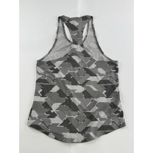 Mens Gymshark Camo Tank Top Size S