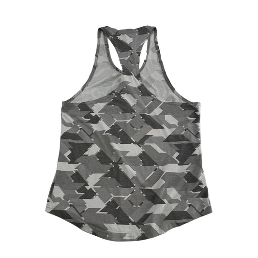 Mens Gymshark Camo Tank Top Size S