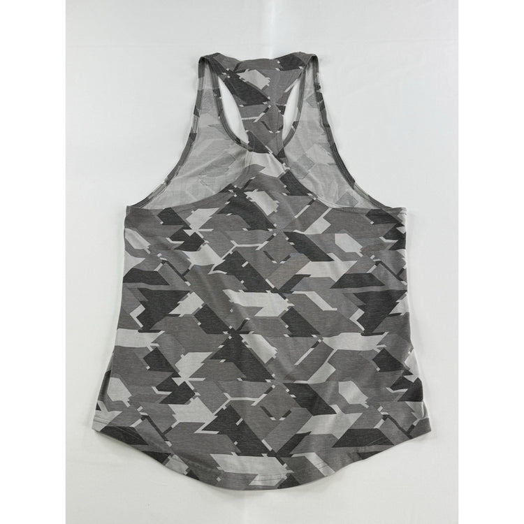 Mens Gymshark Camo Tank Top Size S