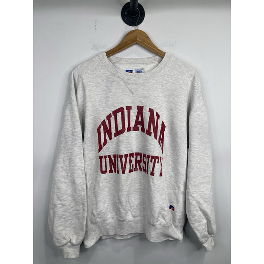 Vintage 90s Russell Athletic Indiana University Crewneck Sweatshirt