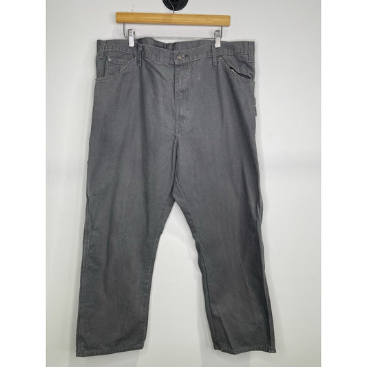 Mens Gray Dickies Carpenter Pants 42x30