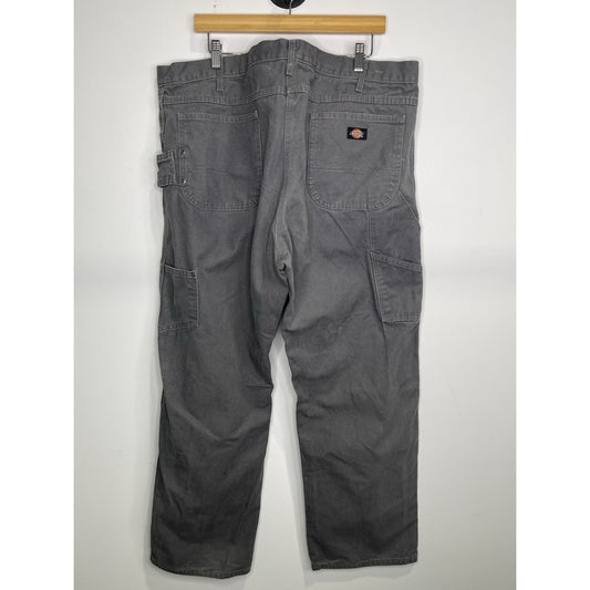 Mens Gray Dickies Carpenter Pants 42x30