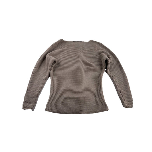 Womens Lauren Ralph Lauren Size Small Pale Beige Knitted Sweater