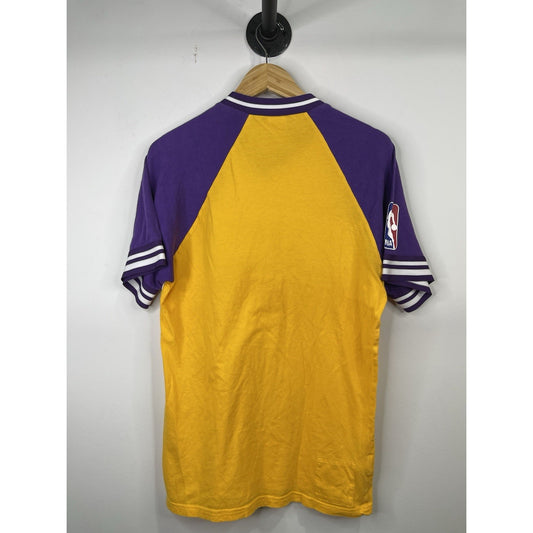 Vintage Womens Mitchell & Ness LA Lakers T-shirt sz M