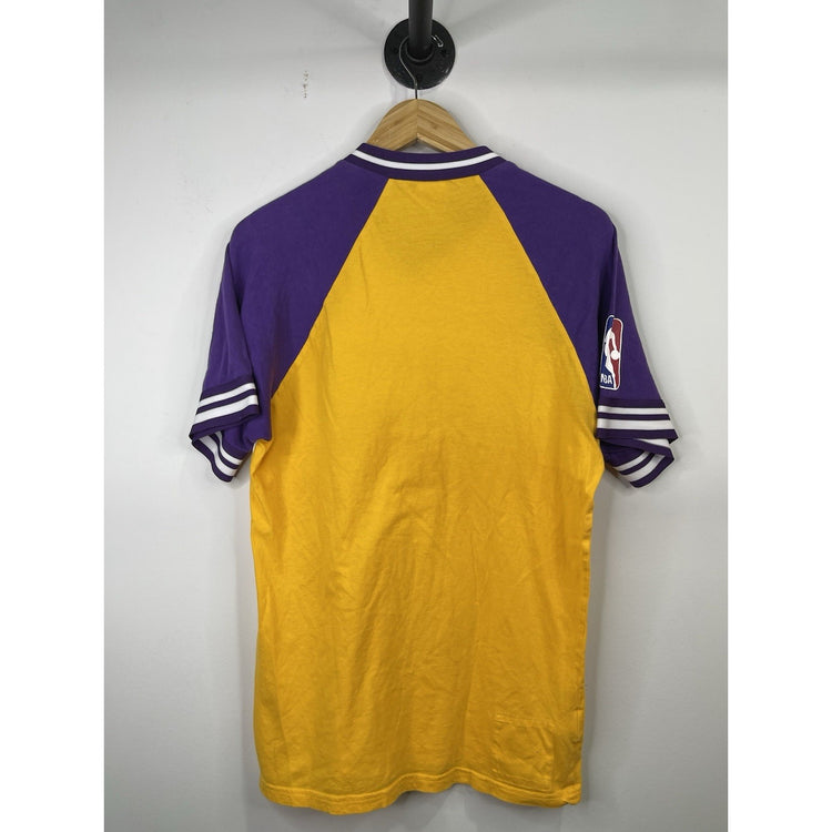Vintage Womens Mitchell & Ness LA Lakers T-shirt sz M
