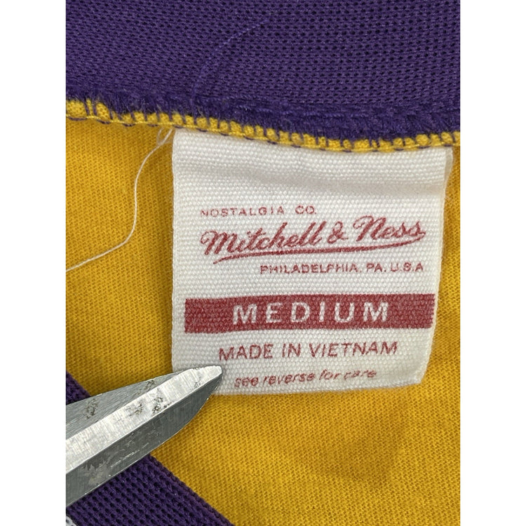 Vintage Womens Mitchell & Ness LA Lakers T-shirt sz M