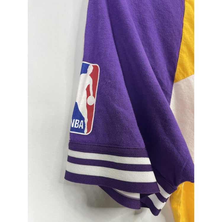 Vintage Womens Mitchell & Ness LA Lakers T-shirt sz M