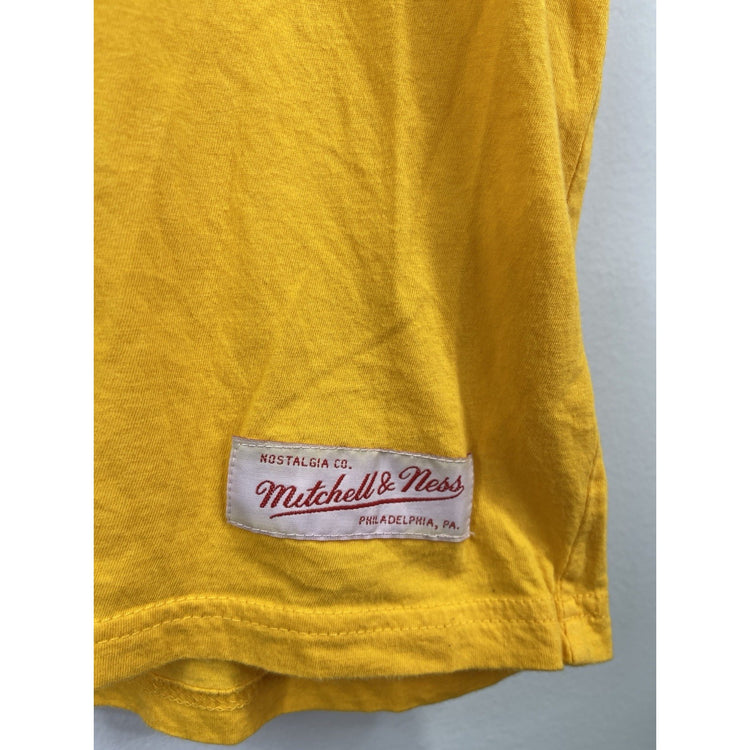 Vintage Womens Mitchell & Ness LA Lakers T-shirt sz M